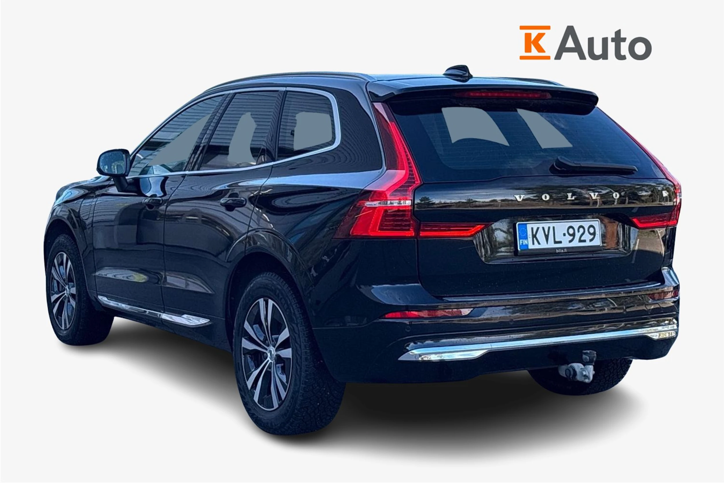 Musta Volvo XC60 2023 kuva 2.