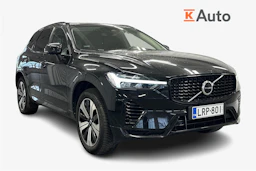 musta Volvo XC60 2023 kuva 1.