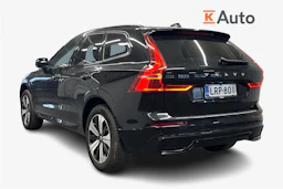musta Volvo XC60 2023 kuva 2.
