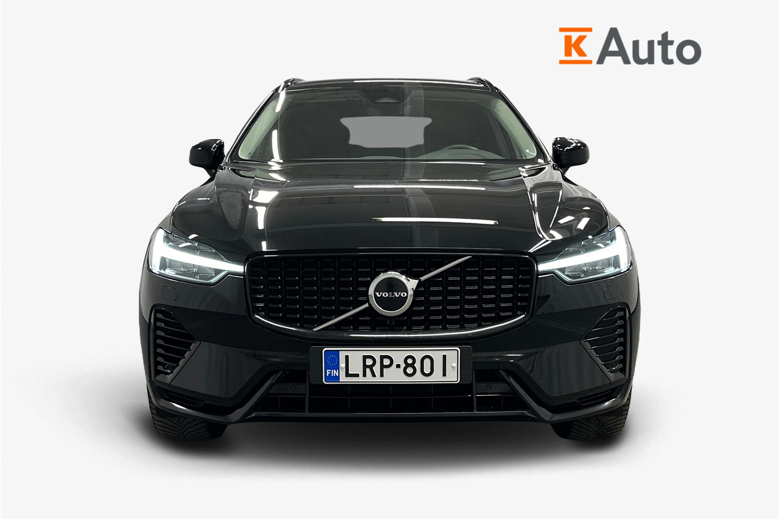 musta Volvo XC60 2023 kuva 4.