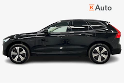 musta Volvo XC60 2023 kuva 5.