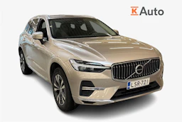 Harmaa Volvo XC60 2023 kuva 1.