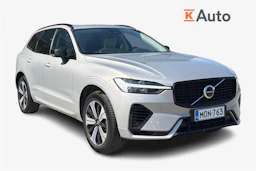 harmaa Volvo XC60 2023 kuva 1.