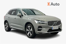 Harmaa Volvo XC60 2024 kuva 1.