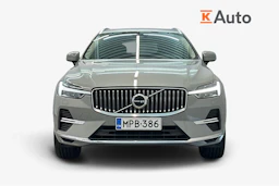 Harmaa Volvo XC60 2024 kuva 4.