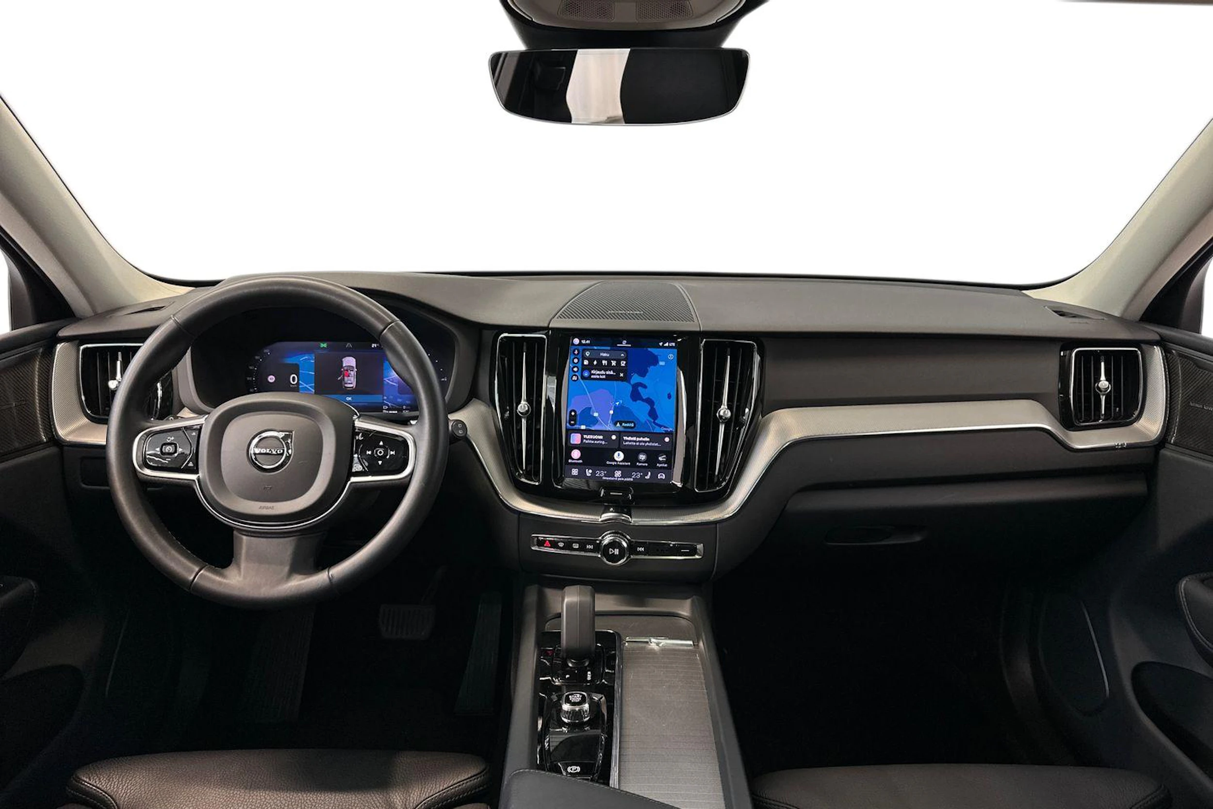 Harmaa Volvo XC60 2024 kuva 9.