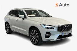 valkoinen Volvo XC60 2024 kuva 1.