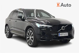 musta Volvo XC60 2023 kuva 1.