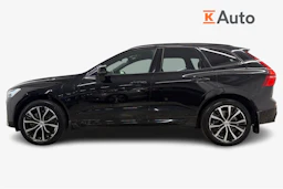 musta Volvo XC60 2023 kuva 5.