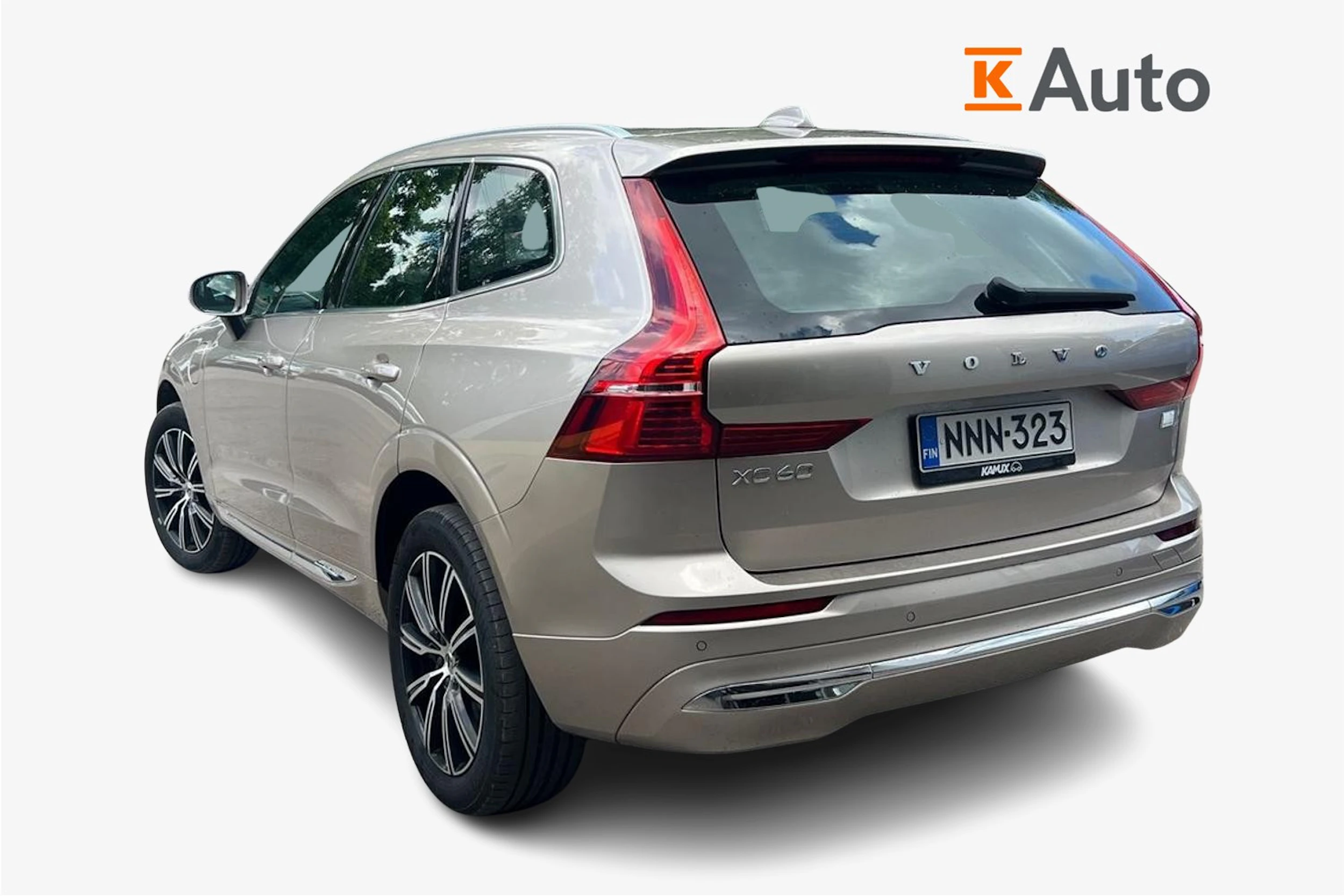 ruskea (beige) Volvo XC60 2023 kuva 2.