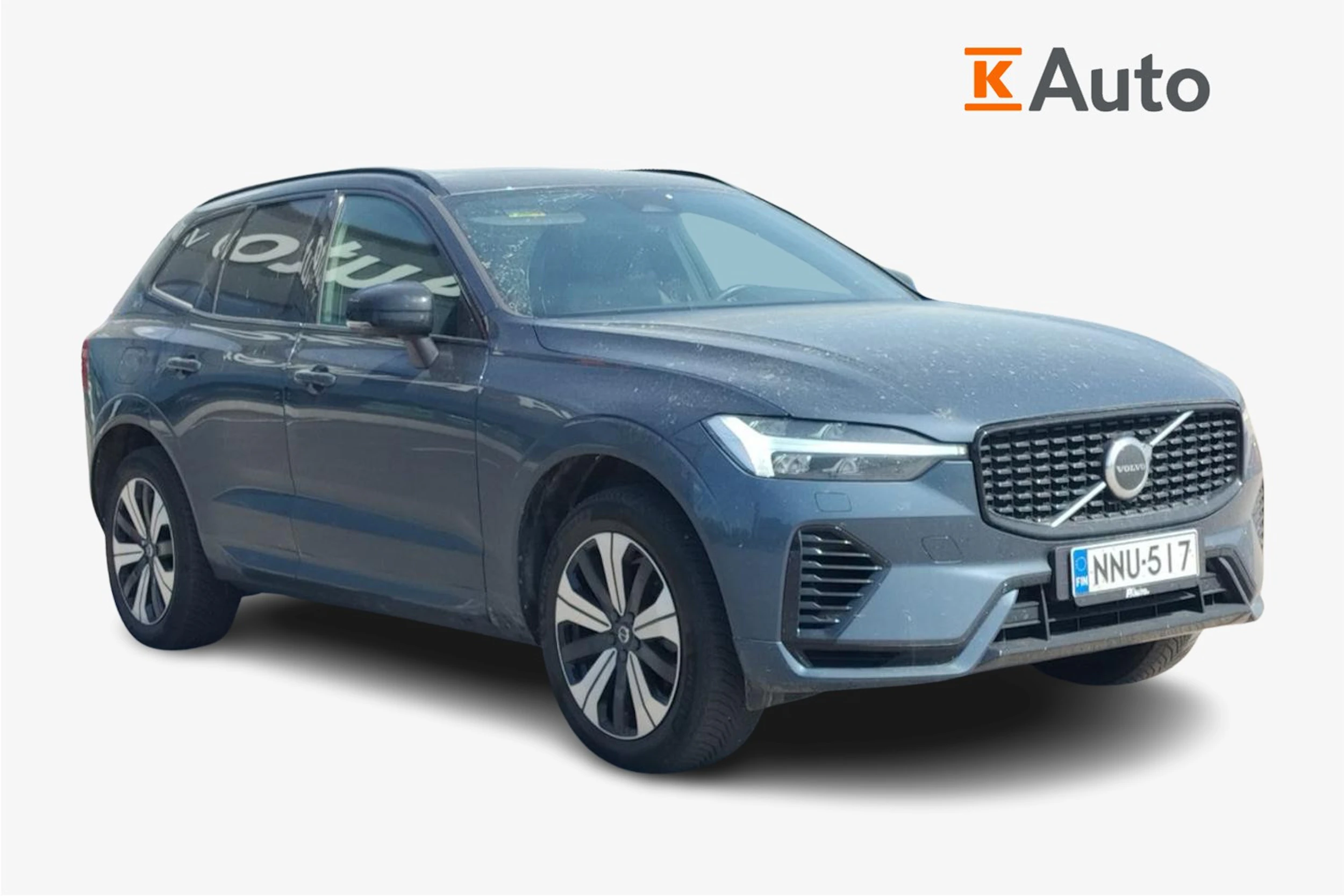 met. sininen Volvo XC60 2023 kuva 1.