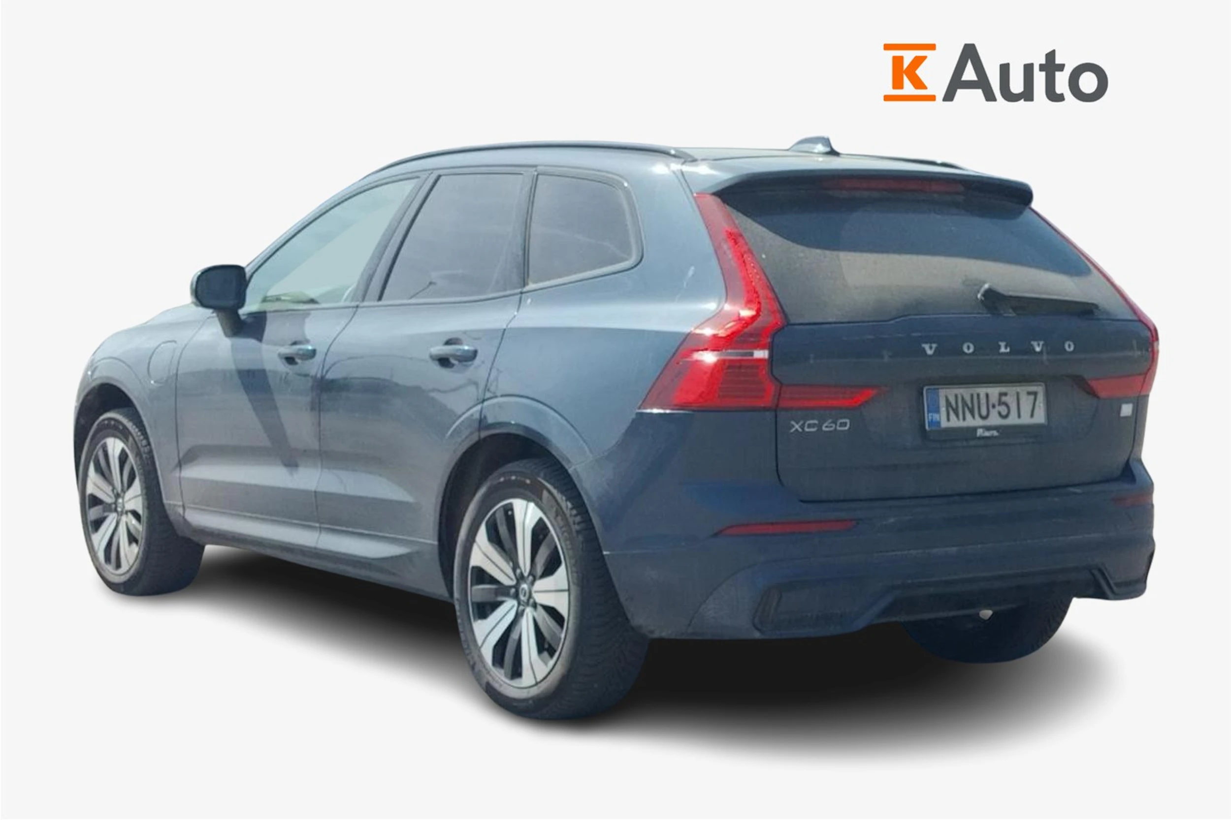 met. sininen Volvo XC60 2023 kuva 2.