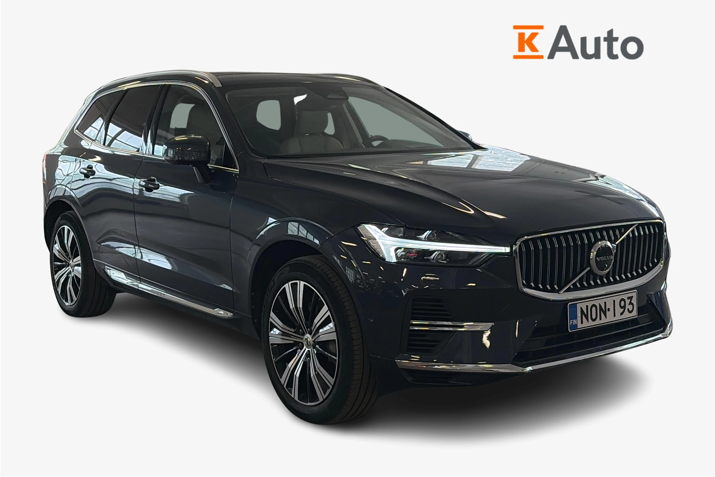 sininen Volvo XC60 2023 kuva 1.