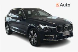 sininen Volvo XC60 2023 kuva 1.