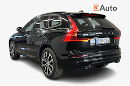 musta Volvo XC60 2023 kuva 2.