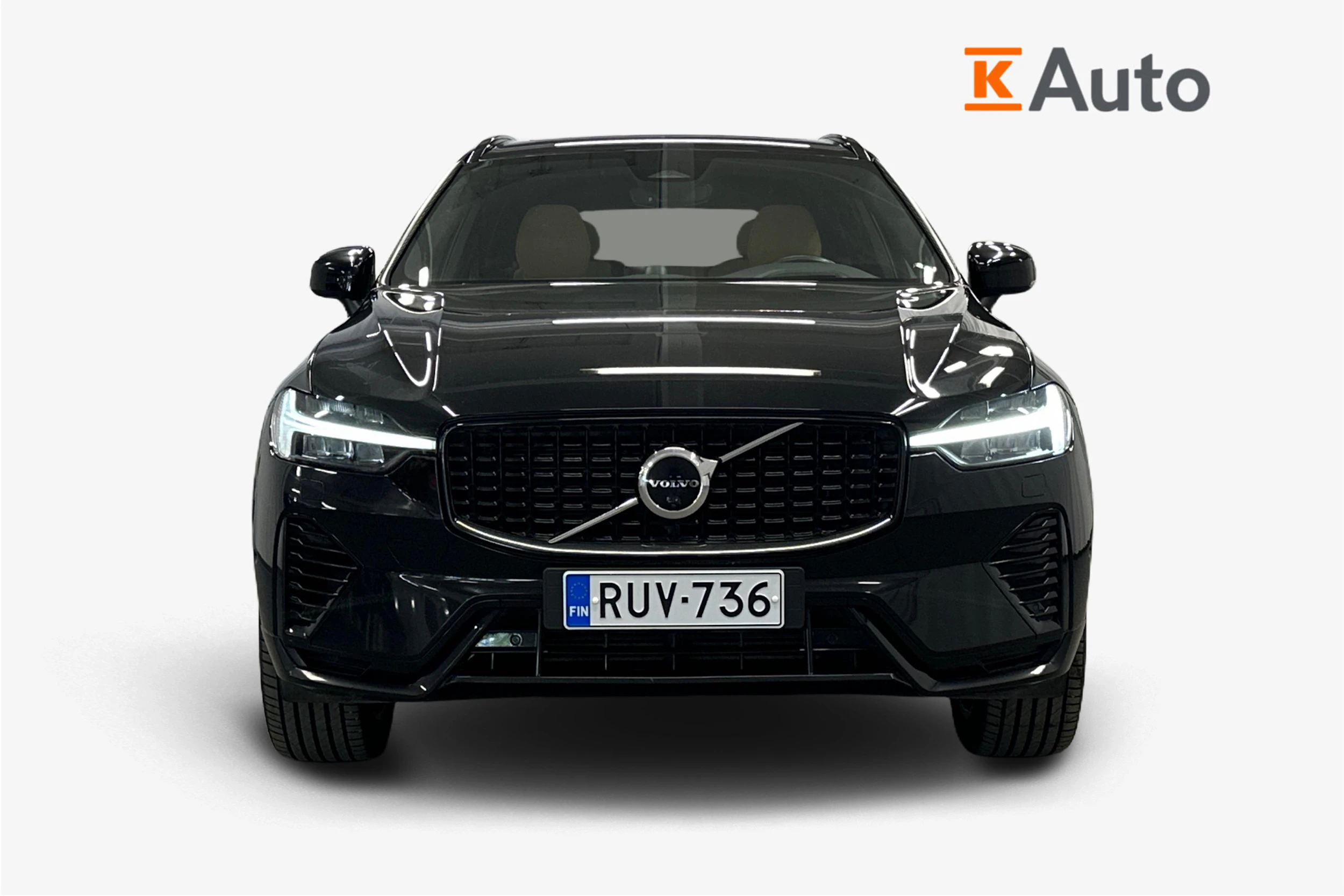 musta Volvo XC60 2023 kuva 4.