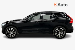 musta Volvo XC60 2023 kuva 5.