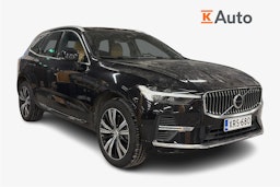 musta Volvo XC60 2023 kuva 1.