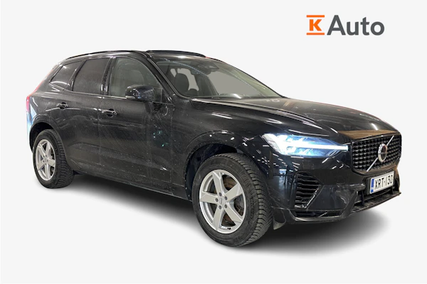 Volvo XC60 T6 AWD Long Range Plus Dark aut // Merkkihuollettu // Onyx Black // Plus Dark //