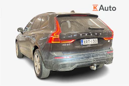 musta Volvo XC60 2023 kuva 2.