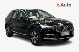 musta Volvo XC60 2023 kuva 1.