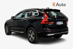 musta Volvo XC60 2023 kuva 2.