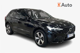 musta Volvo XC60 2023 kuva 1.