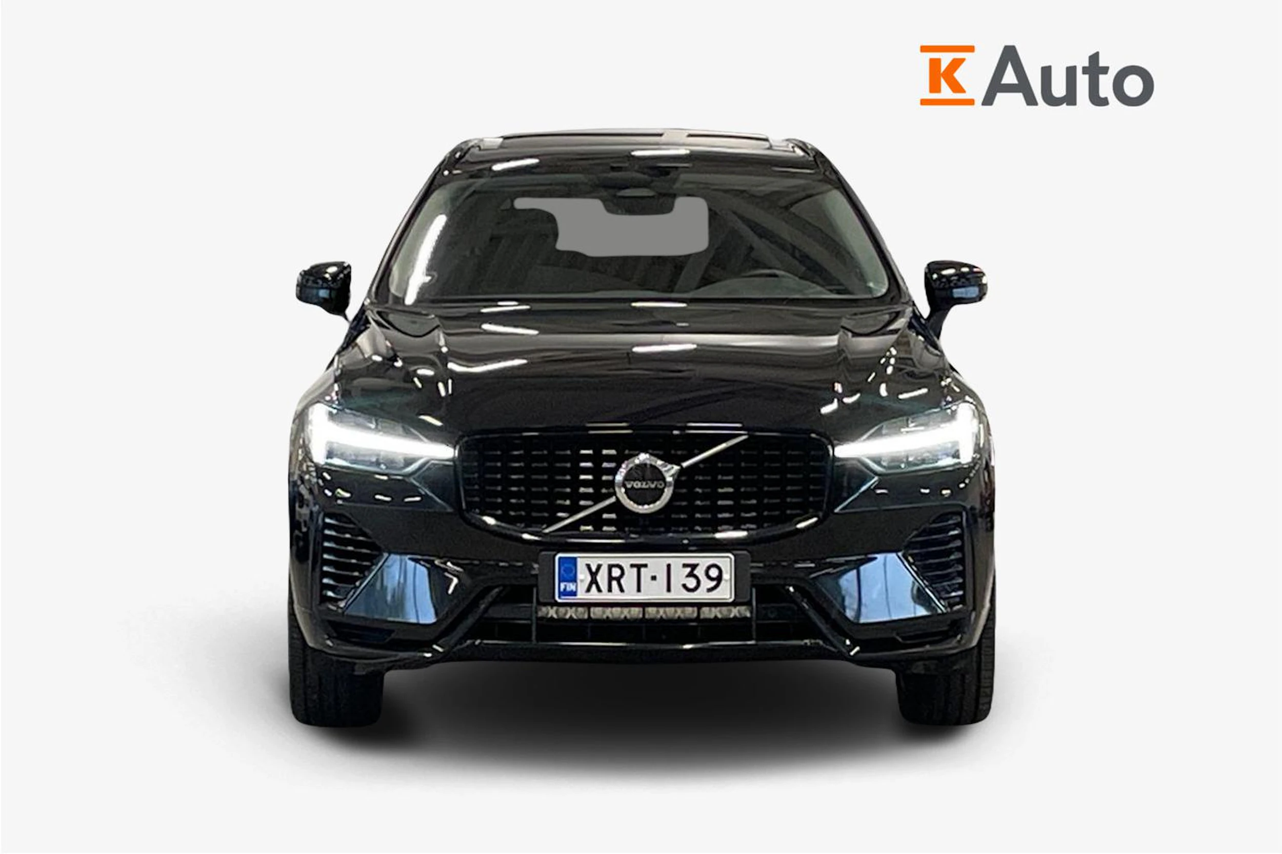 musta Volvo XC60 2023 kuva 4.