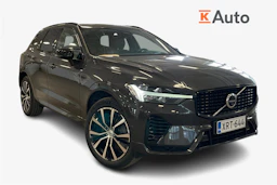 harmaa Volvo XC60 2023 kuva 1.