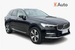 musta Volvo XC60 2023 kuva 1.