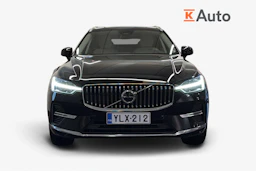 musta Volvo XC60 2023 kuva 4.