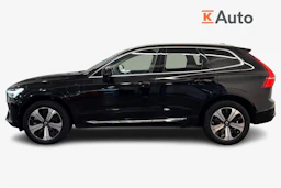 musta Volvo XC60 2023 kuva 5.