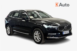 musta Volvo XC60 2023 kuva 1.
