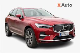 met. punainen Volvo XC60 2023 kuva 1.