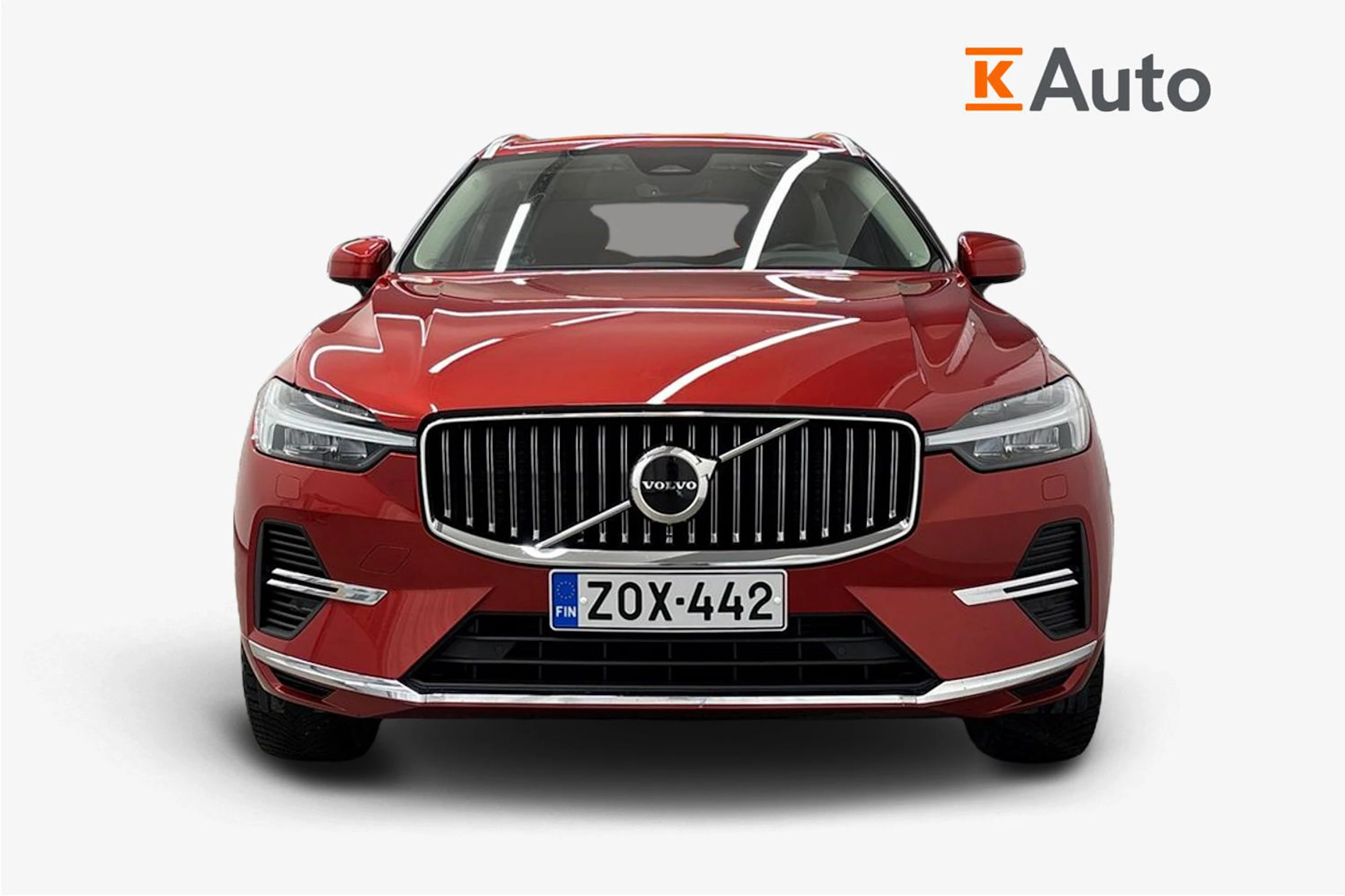 met. punainen Volvo XC60 2023 kuva 5.