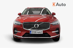 met. punainen Volvo XC60 2023 kuva 5.