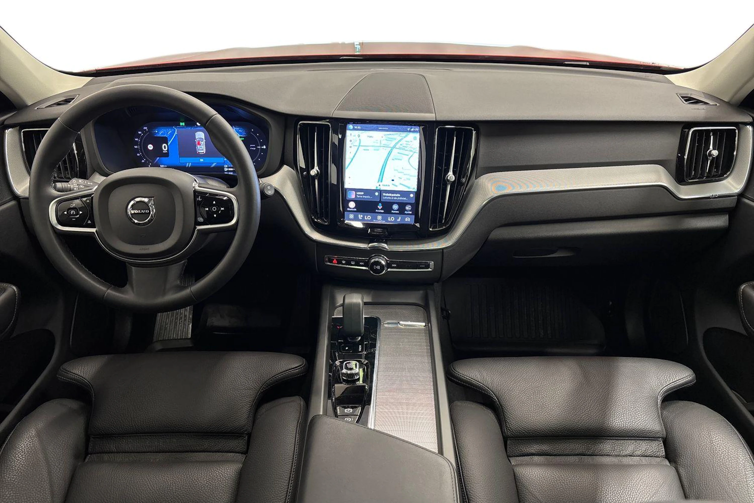 met. punainen Volvo XC60 2023 kuva 9.