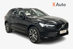 musta Volvo XC60 2024 kuva 1.