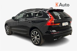 musta Volvo XC60 2024 kuva 2.