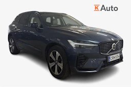 sininen Volvo XC60 2024 kuva 1.