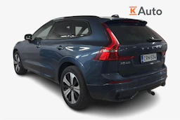 sininen Volvo XC60 2024 kuva 2.