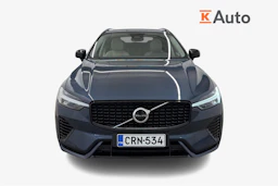 sininen Volvo XC60 2024 kuva 4.
