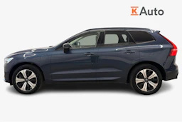 sininen Volvo XC60 2024 kuva 5.