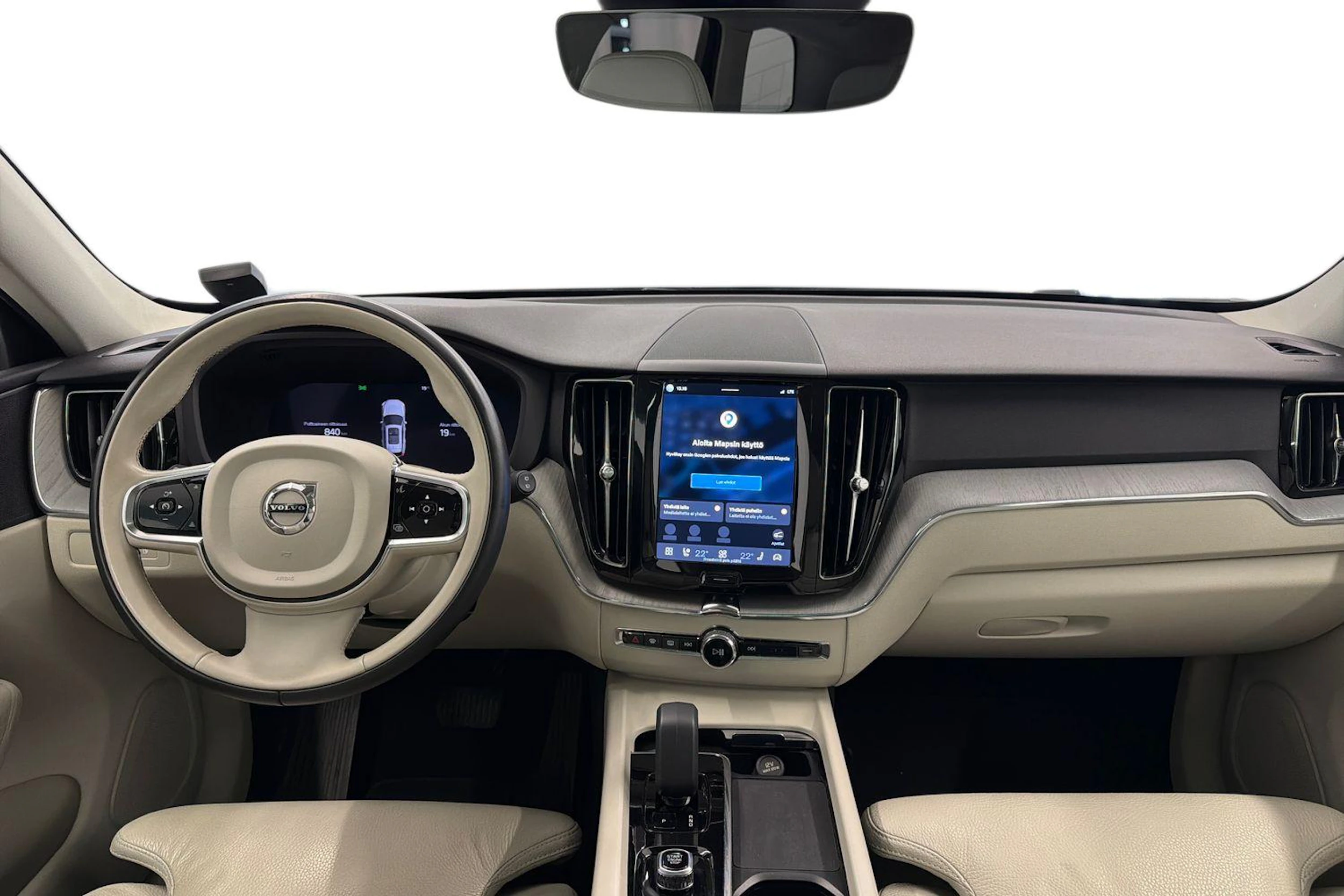 sininen Volvo XC60 2024 kuva 7.