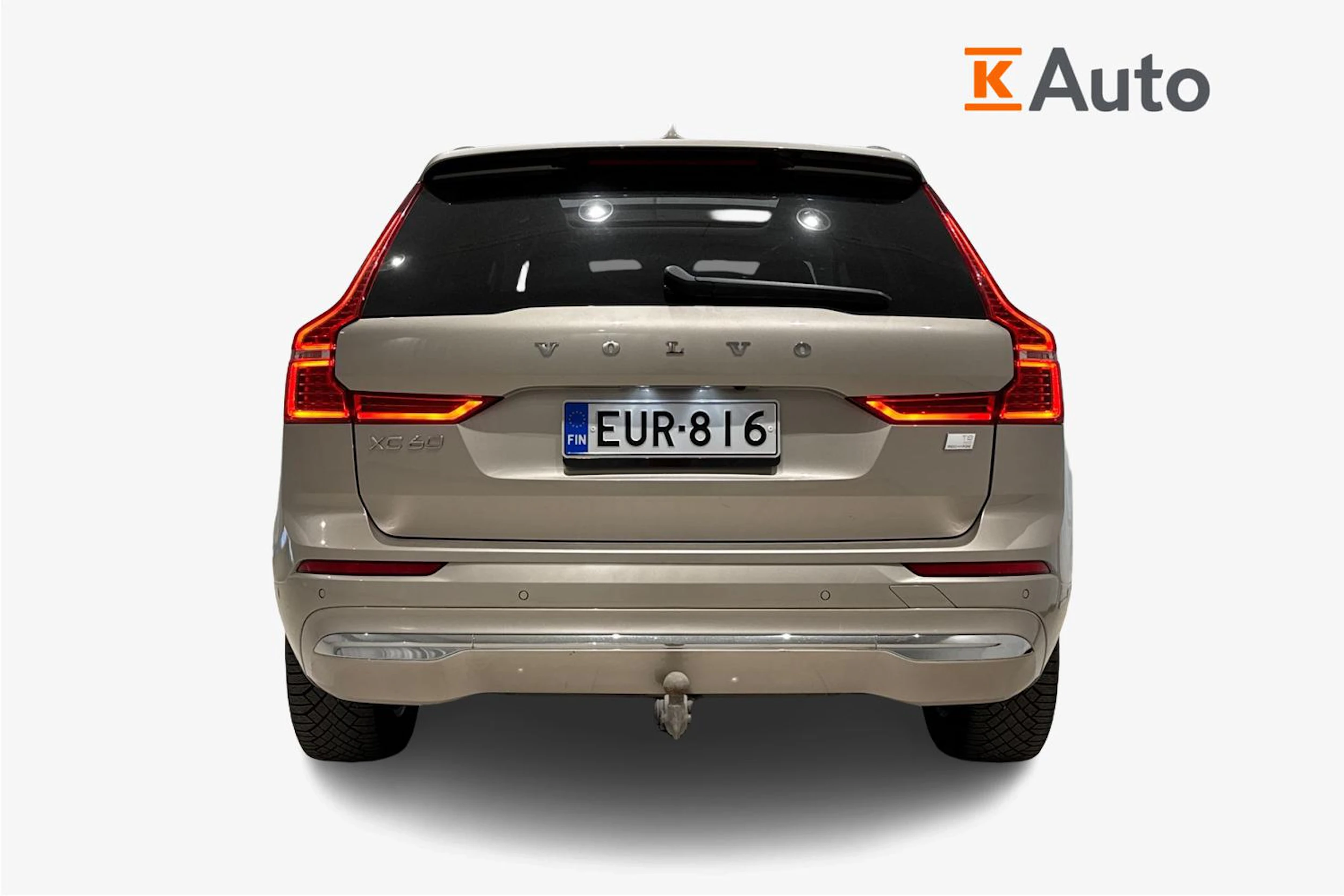 ruskea (beige) Volvo XC60 2024 kuva 3.