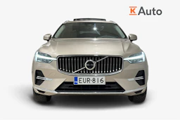 ruskea (beige) Volvo XC60 2024 kuva 4.