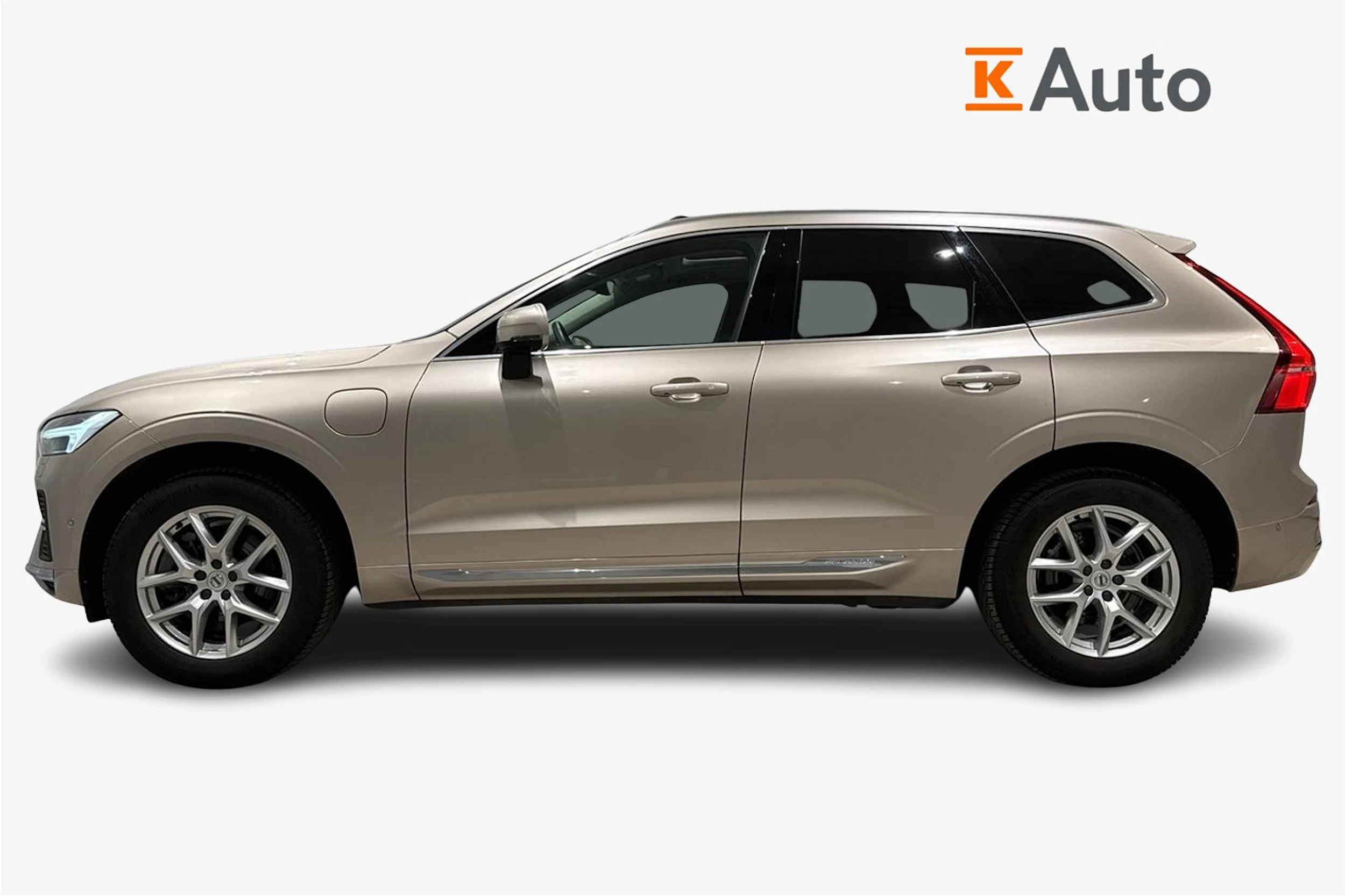 ruskea (beige) Volvo XC60 2024 kuva 5.