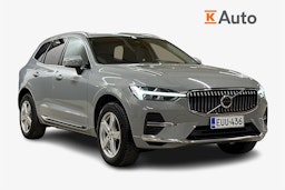 harmaa Volvo XC60 2024 kuva 1.