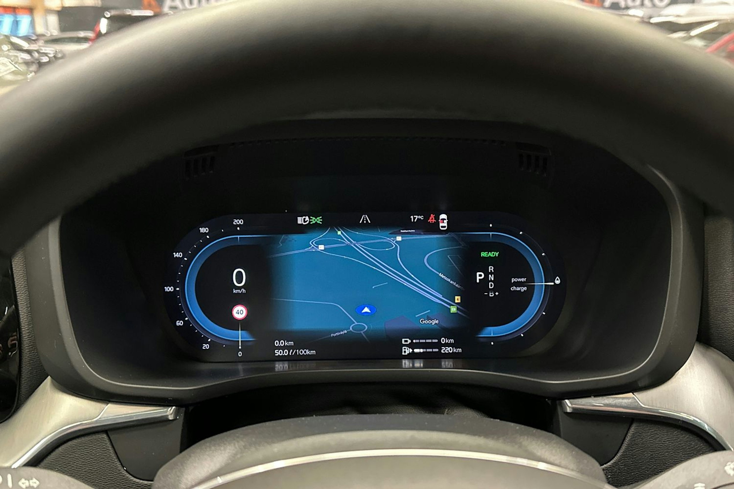 harmaa Volvo XC60 2024 kuva 19.