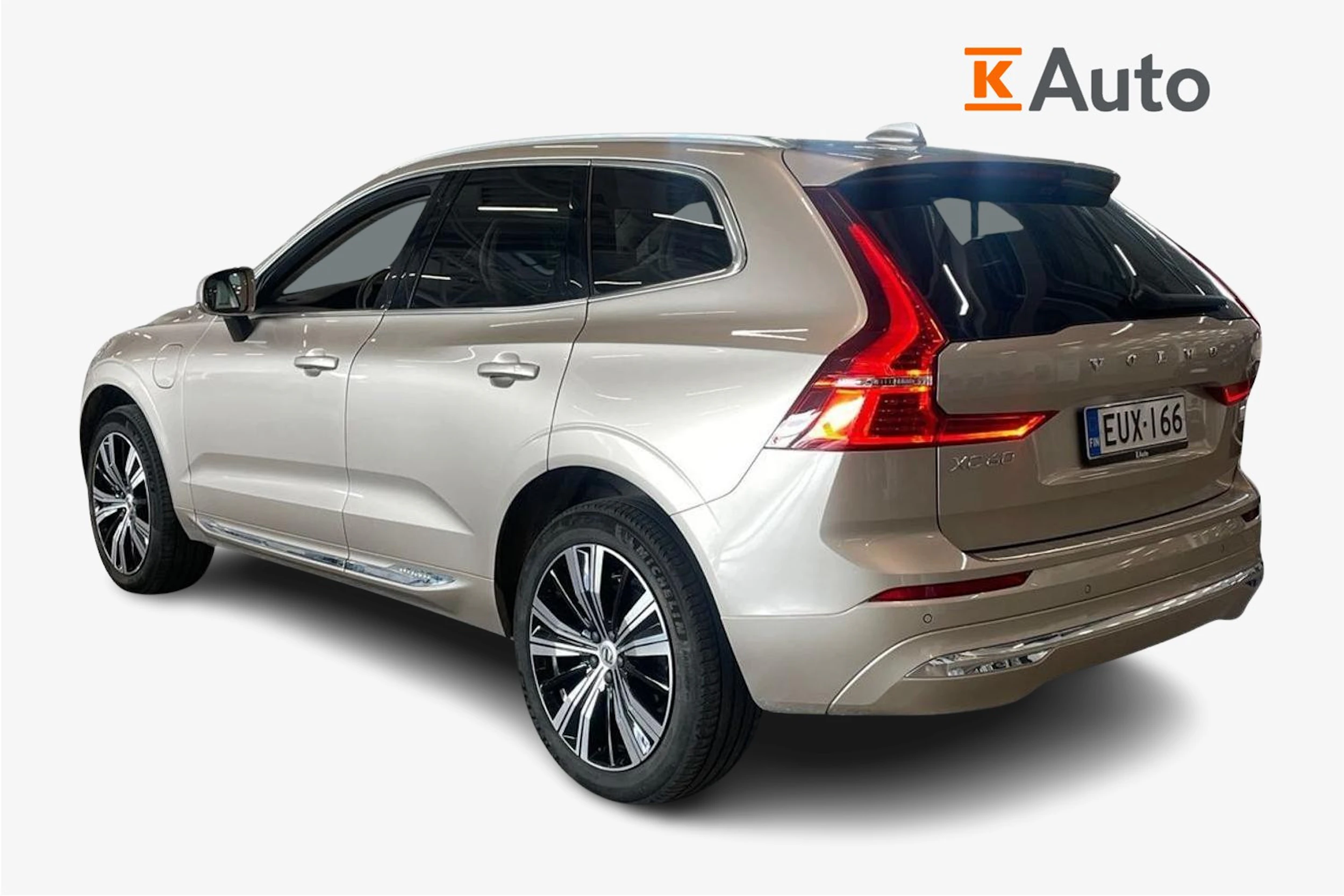 met. ruskea (beige) Volvo XC60 2024 kuva 2.